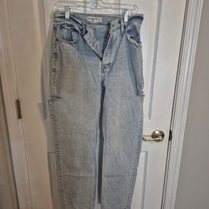 Abercrombie & Fitch "The Dad" High Rise Jeans
